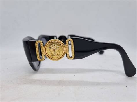 replica versace oval sunglasses|Versace sunglasses vintage.